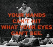 Business agility lesson from Mohammad Ali