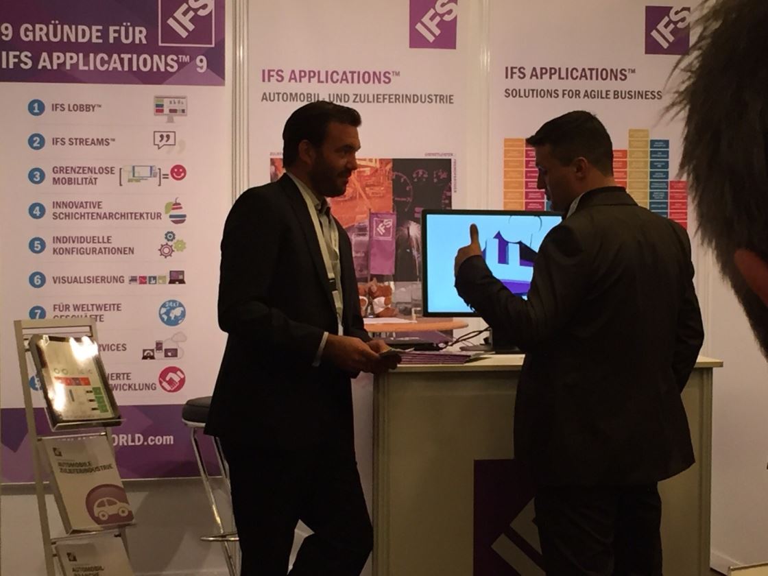The IFS stand at Odette 2015