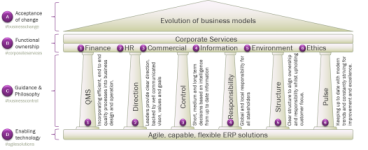Corporate services structure orig