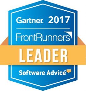 Gartner FrontRunners Leader 2017