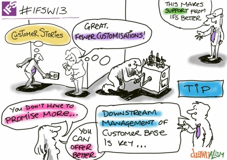 IFS Applications 8 Update - #ifsw13