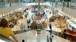 Dubai duty free shopping