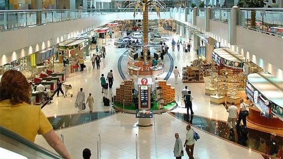 Dubai duty free shopping