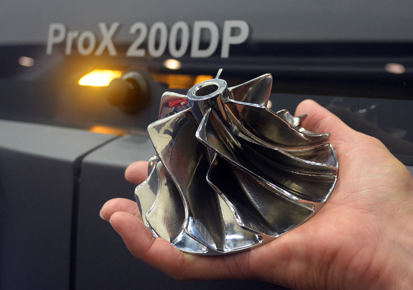 3D manufacturing