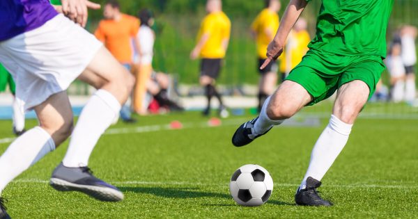 Soccer match