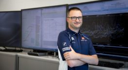 Damiano Molfetta, the Sauber F1 Team’s Head of Systems Engineering