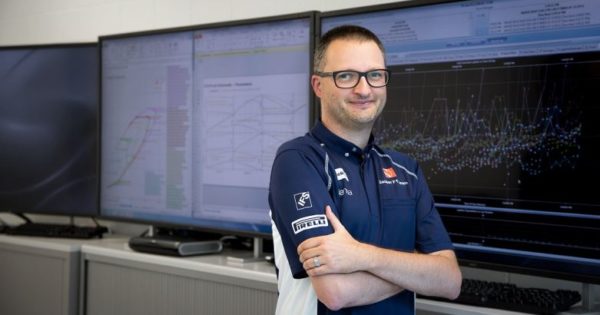 Damiano Molfetta, the Sauber F1 Team’s Head of Systems Engineering