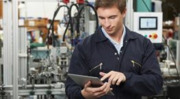 Advanced analytics for industrial manufacturing