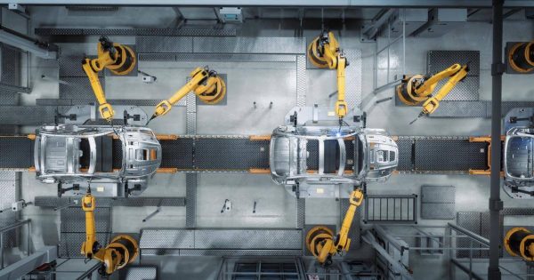 Car factory