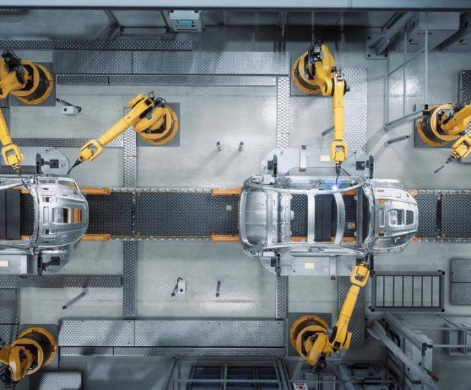 Car factory