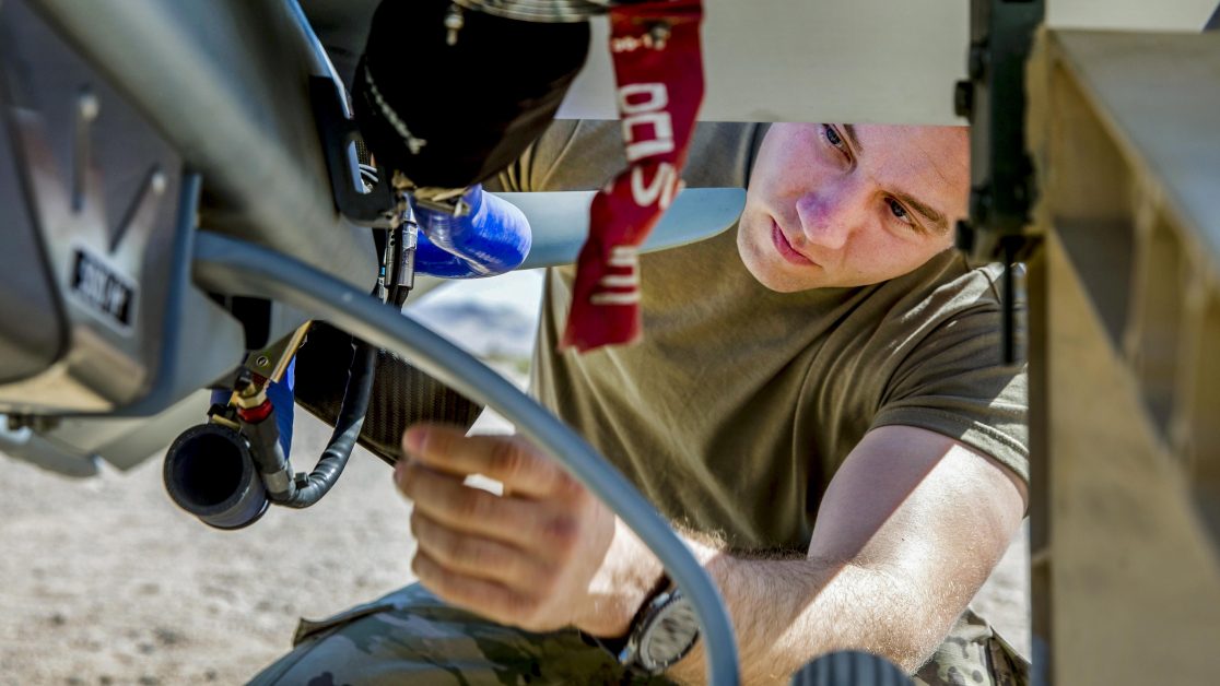 Playing the supporting role: military in-service support moves forward with next-generation equipment