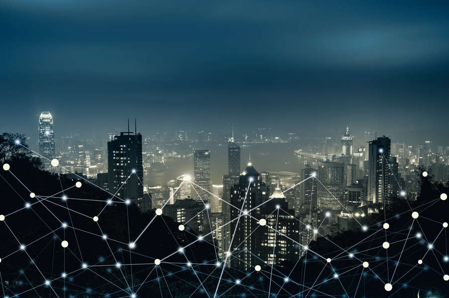 city skyline