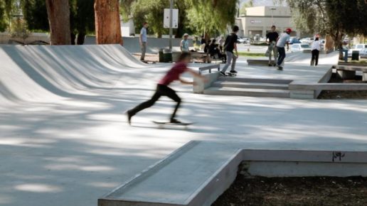 Tony Hawk Foundation Skatepark in Los Angeles