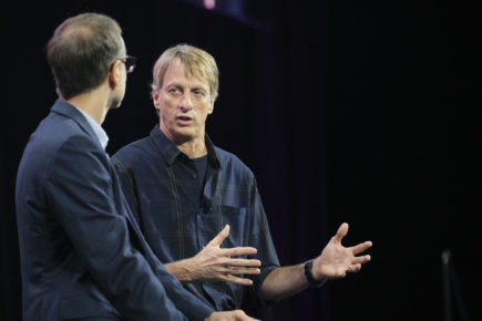 Tony Hawk at IFS World Conference 2019