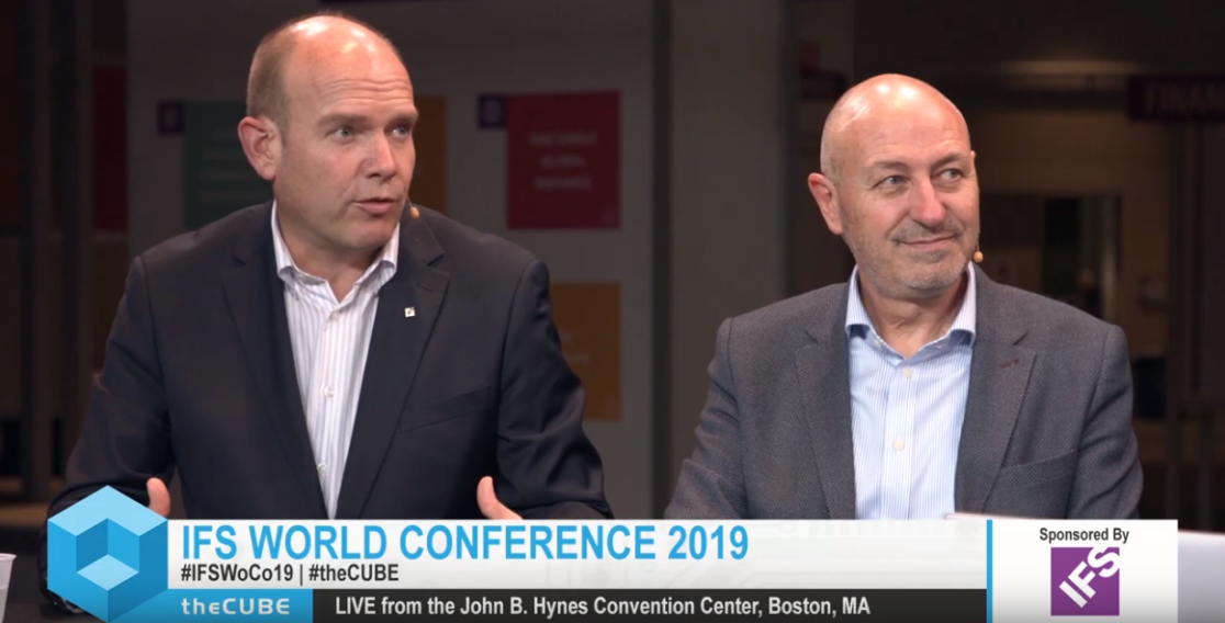 theCUBE Paul Helms and Stefano Mattiello