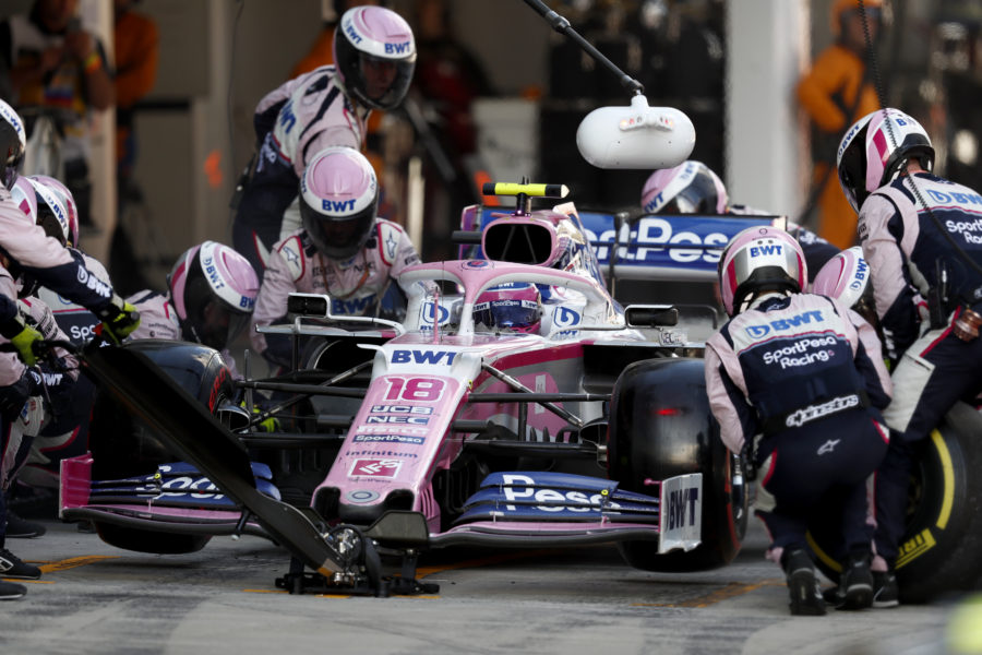 SportPesa Racing Point F1 Team
