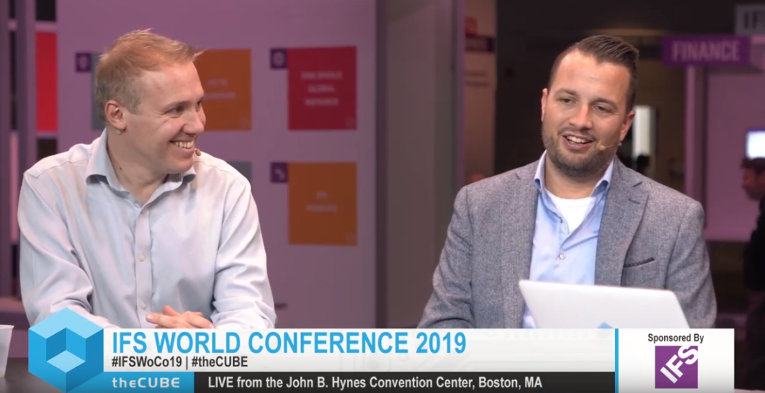 theCUBE Bob De Caux and Bas de Vos