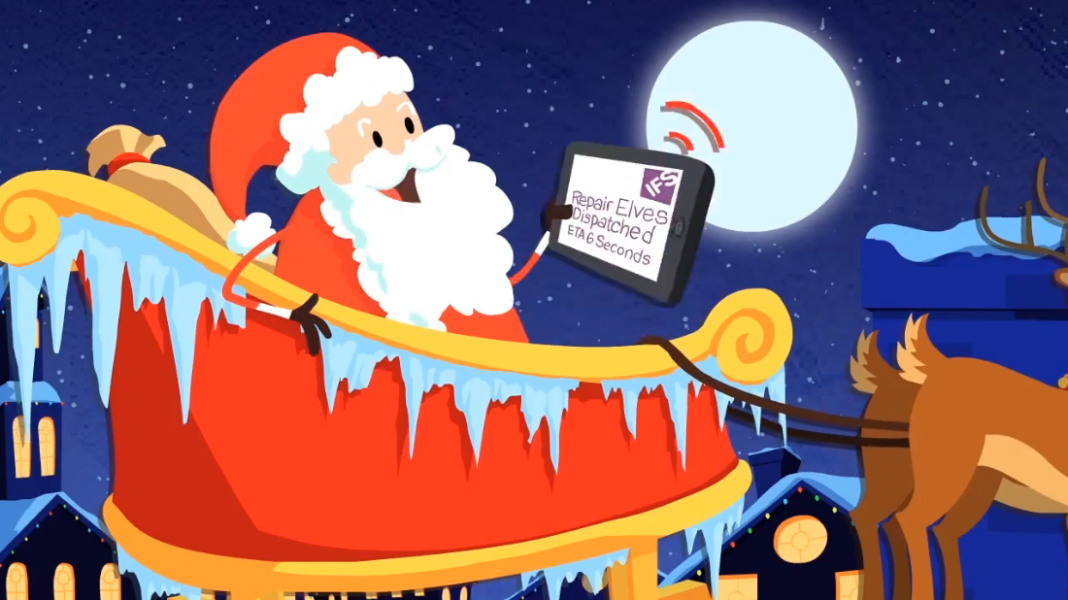 Santa's Impossible Mission