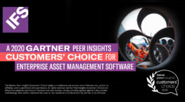 Gartner Peer Insights Customers' Choice for Enterprise Asset Management Software