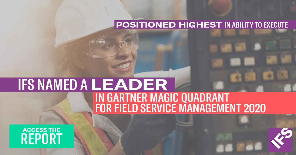 Gartner Field Service Magic Quadrant