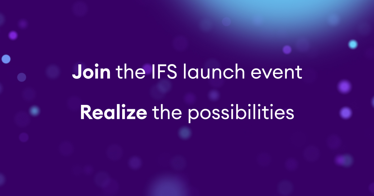 IFS Cloud Launch