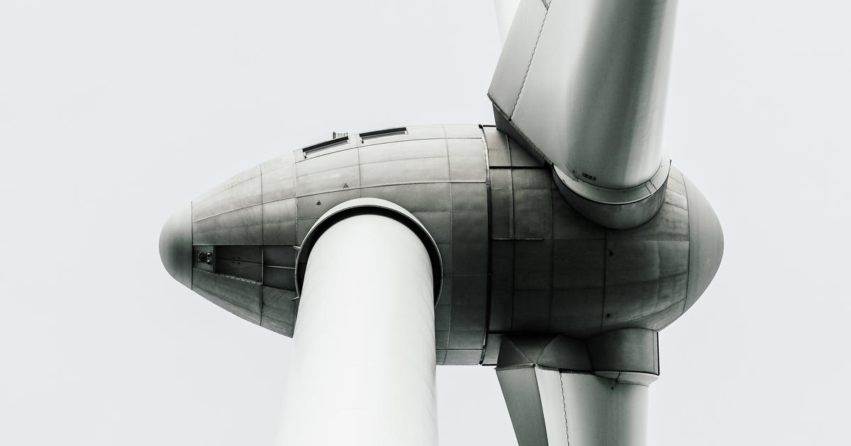 sustainability - wind turbine
