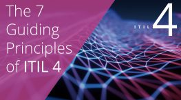 The 7 Guiding Principles of ITIL 4