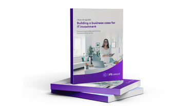 how to build a business case for IT