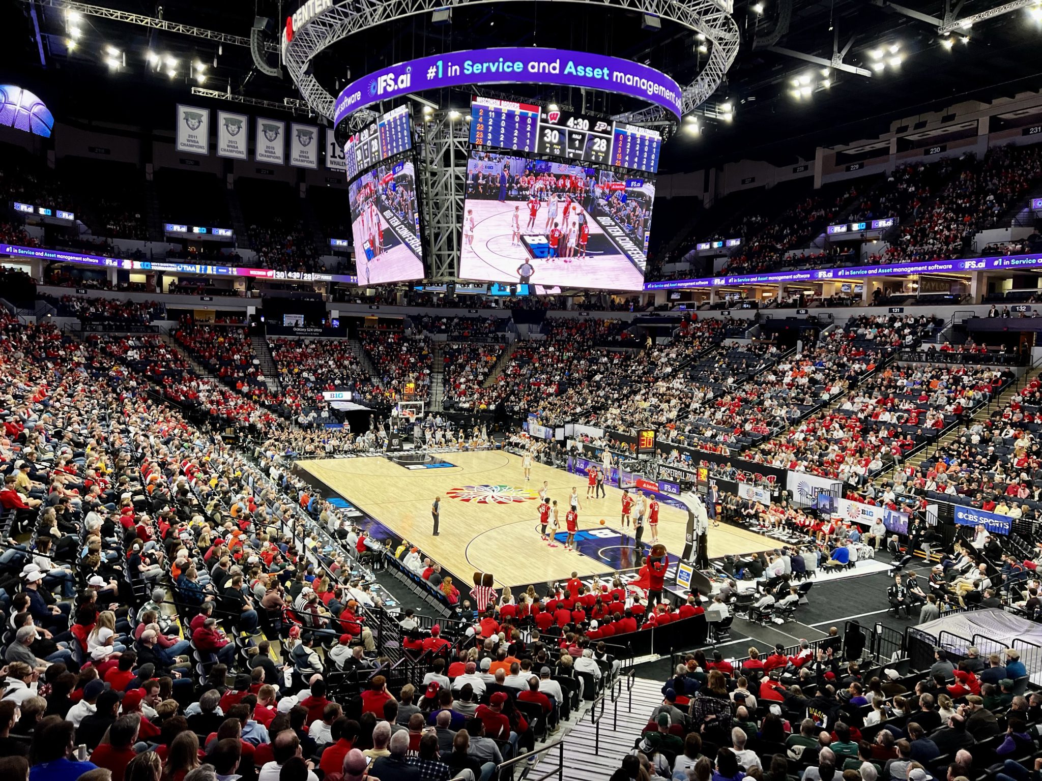 Transforming the Court: IFS.ai at the Forefront of Big Ten Basketball