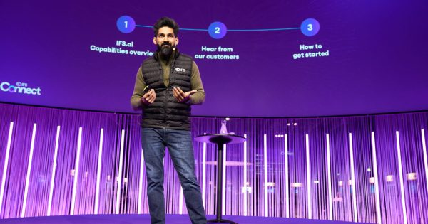 Presentation on IFS.ai at IFS Connect Nordics
