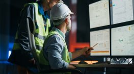 AI powered systems enabling real-time insights for smart construction management