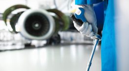Aviation maintenance MRO technician