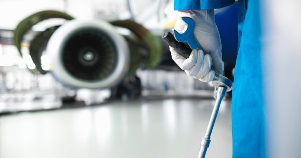 Aviation maintenance MRO technician