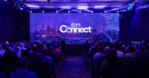 Industrial AI, the center of IFS Connect