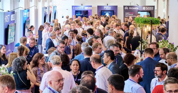 IFS Connect 2025 UK&I people talking about the buzz of Industrial AI