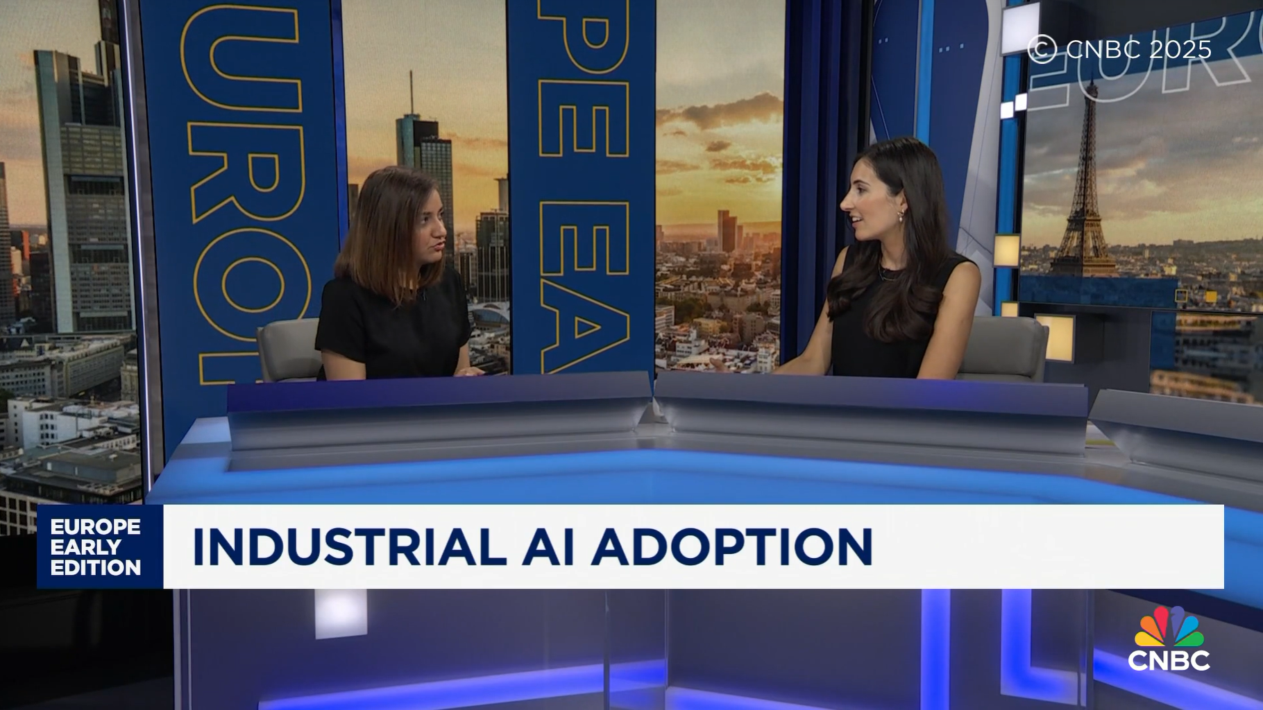 Cnbc Blog Industrial AI at Tipping Point: What I Told CNBC on Future of Work