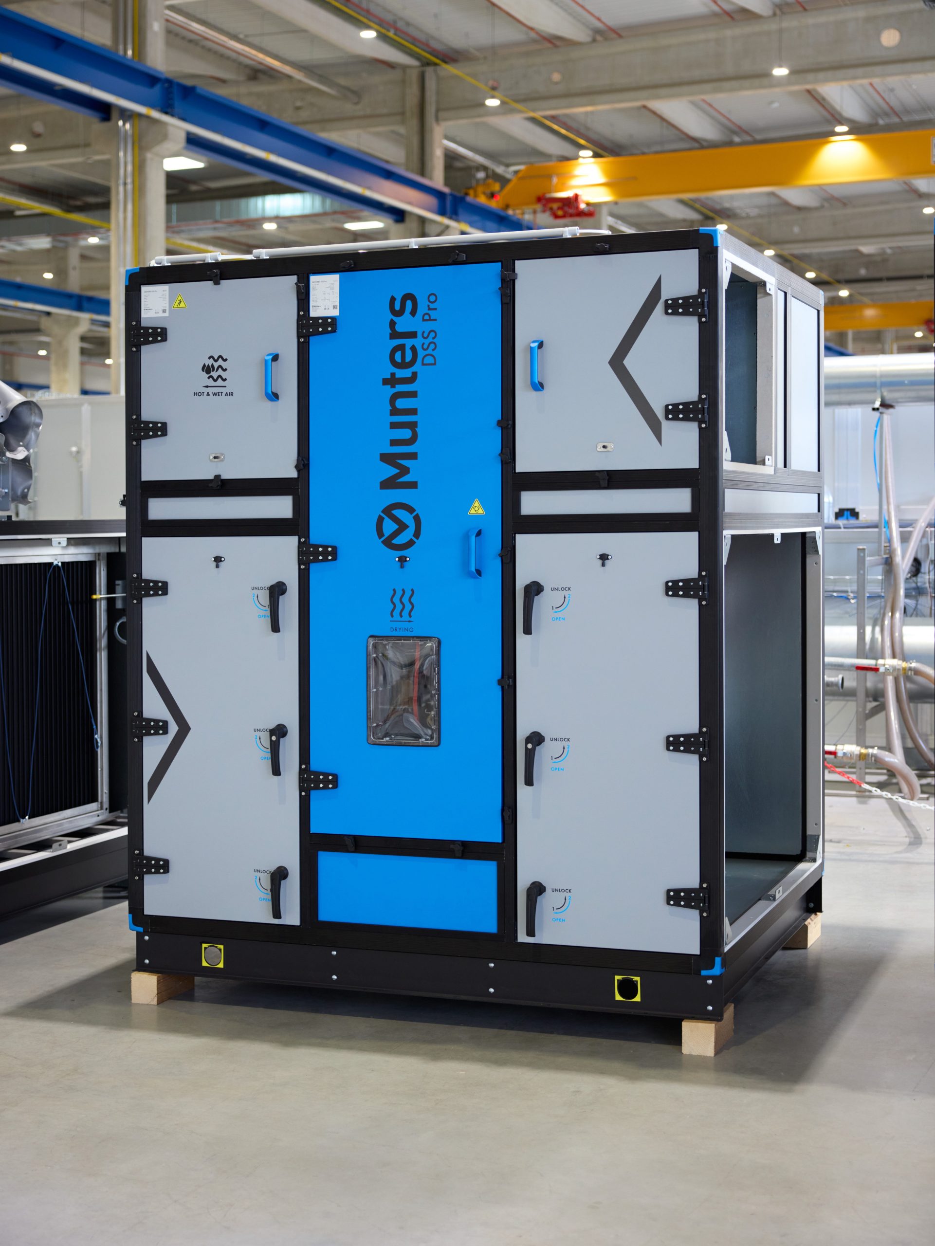 Munters DSS Pro machine after IFS Cloud Upgrade