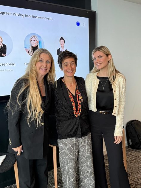 Speakers at the NYC climate week