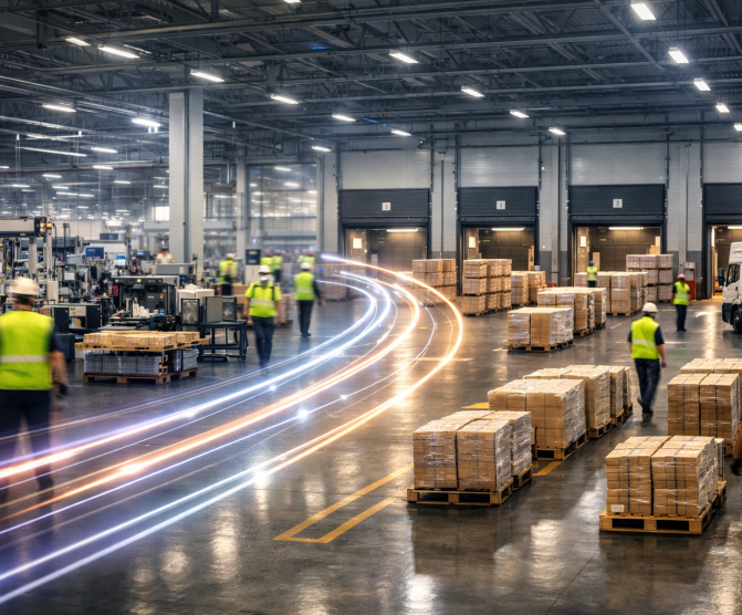 ogistics cost control in manufacturing